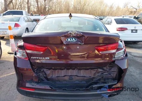 2016 Kia Optima Lx z USA, uszkodzony, nr VIN 5XXGT4L39GG108130